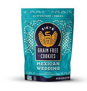 siete mexican wedding cookies