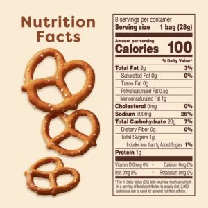 glutino gluten free pretzels