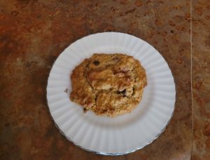 gluten free cookie mix review -- chocolate chip oatmeal peanut butter cookie mix by miss jones