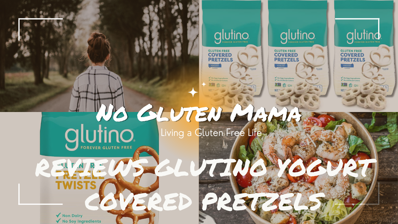 Glutino Gluten Free Pretzels Review
