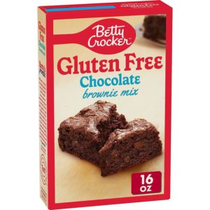 Betty Crocker Gluten Free Brownie Mix Review