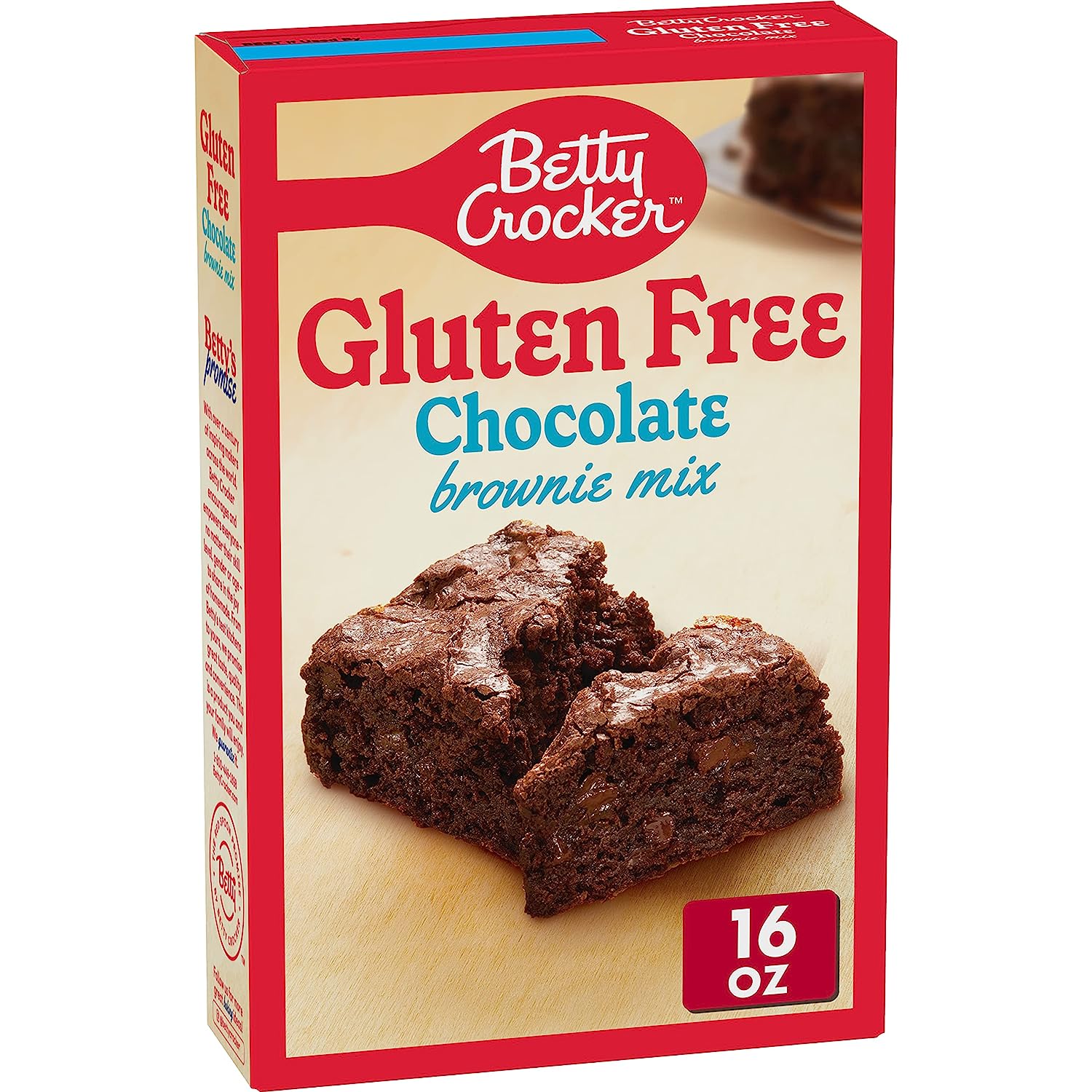 Betty Crocker Gluten Free Brownie Mix Review